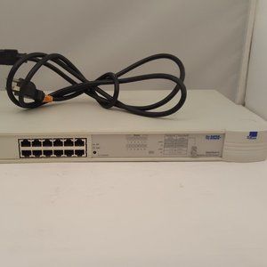 3COM SuperStack II Baseline 10/100 Switch 3C16464A 1646-410-000-1.01